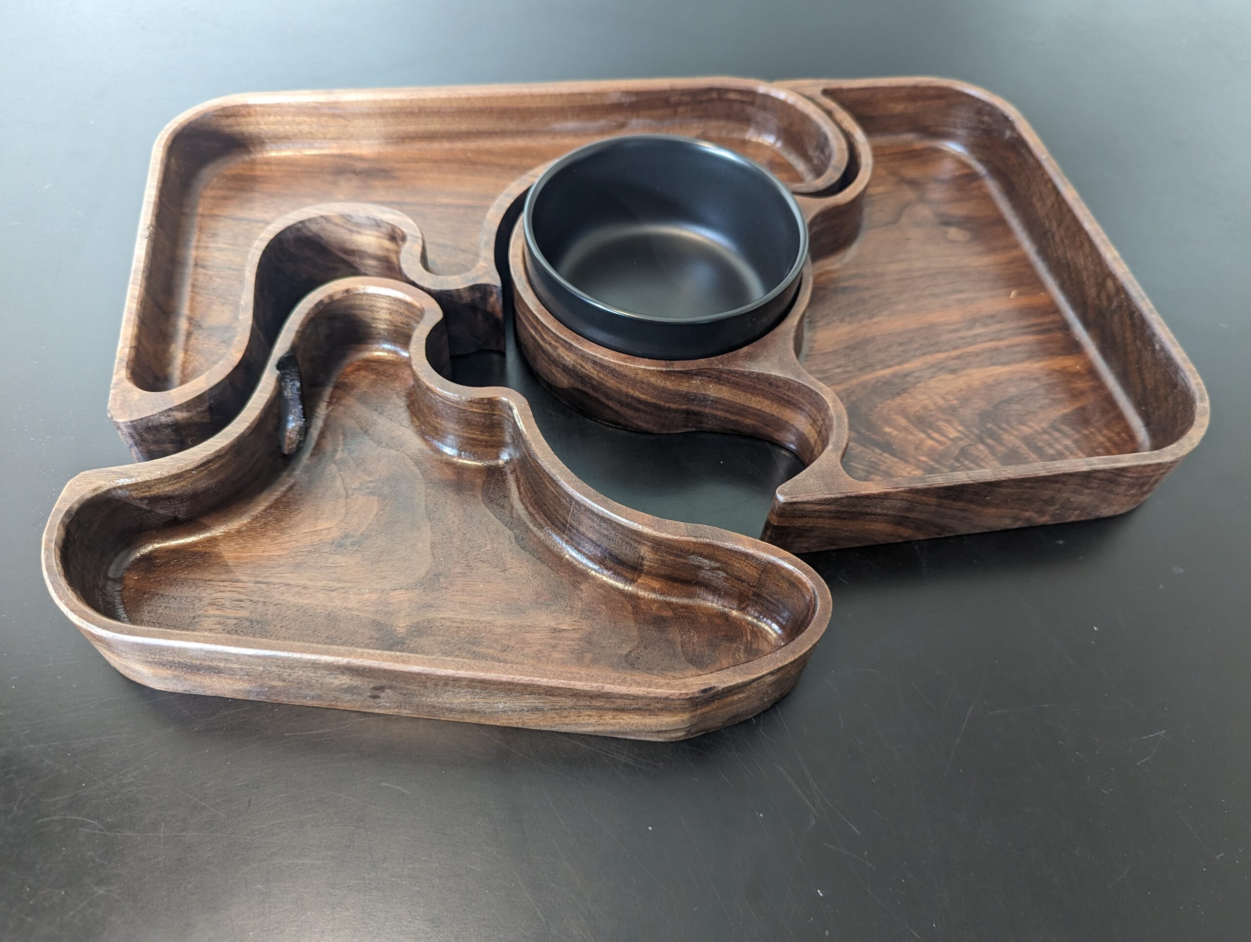 CNC CUT CHARCUTERIE TRAY